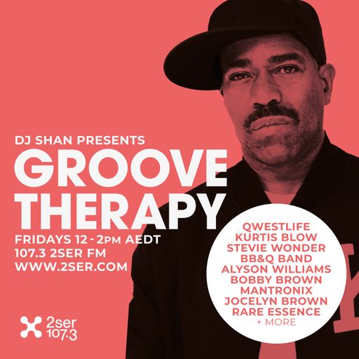 DJ Shan presents Groove Therapy - 30th Aug 2024