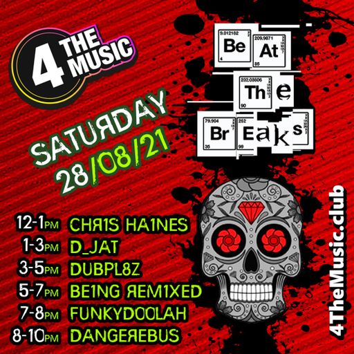 4 The Music - Break The Beats Special - Chris Haines Drum & Bass mix