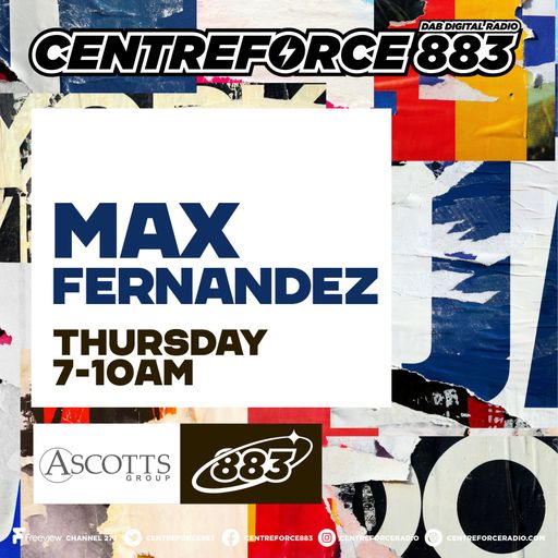 MAX F Breakfast Show - 88.3 Centreforce DAB+ Radio - 20 - 11 - 2025 .mp3