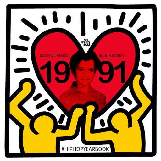 DJ Sourmilk - 1991 #HipHopYearbook