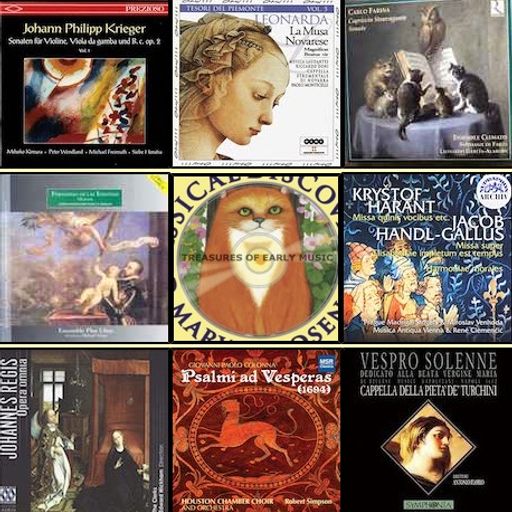 Treasures of Early Music with Marvin Rosen - 07/28/2022-07