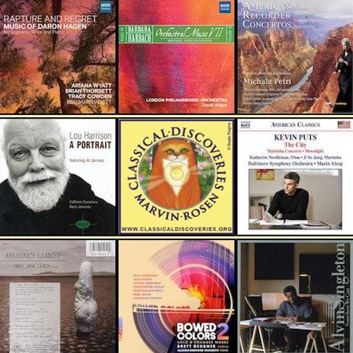 Classical Discoveries-05/28/2023 - Classical Goes Jazz, Jazz Goes Classical