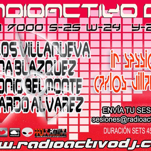 RADIOACTIVO DJ 24-2017 BY CARLOS VILLANUEVA