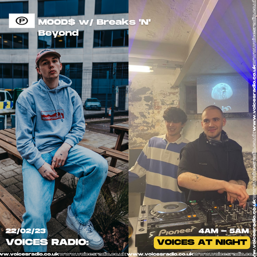 MOOD$ w/ Breaks 'N' Beyond - 22/02/23