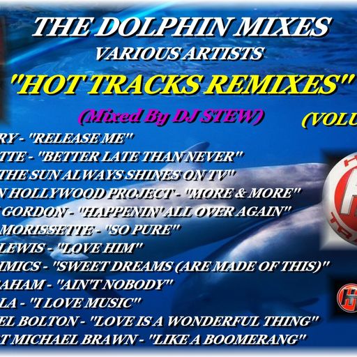 THE DOLPHIN MIXES - VARIOUS ARTISTS - ''HOT TRACKS REMIXES'' (VOLUME 24)