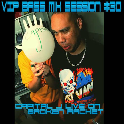 Capital J Live on Broken Racket Show - Broadcasted on NSB Radio
