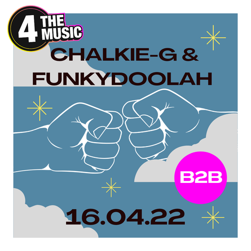Chalkie-G - 4TM Exclusive - recorded live 16-04-2022