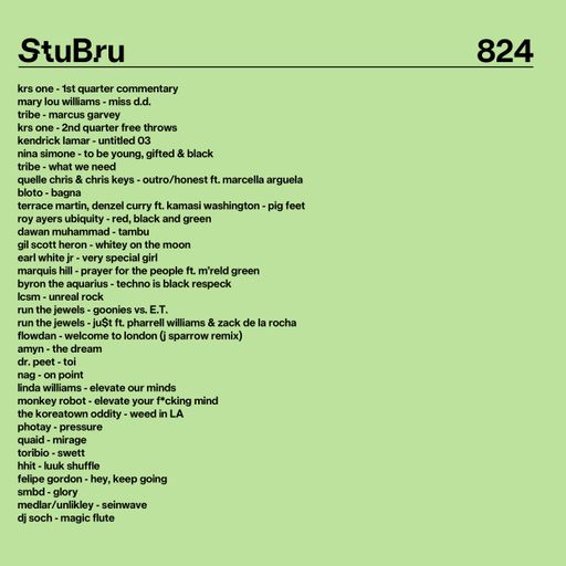 #824 NEW RUN THE JEWELS | PHOTAY | FLOWDAN | TERRACE MARTIN | FELIPE GORDON | MEDLAR | ...