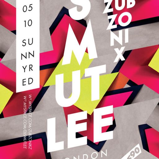 Smutlee - Promo Mix for a German Rave - April