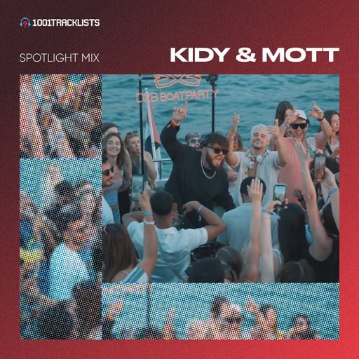 KIDY & MOTT - Live Afro House DJ Set @ DXB Boat Party Dubai | 1001Tracklists Spotlight Mix