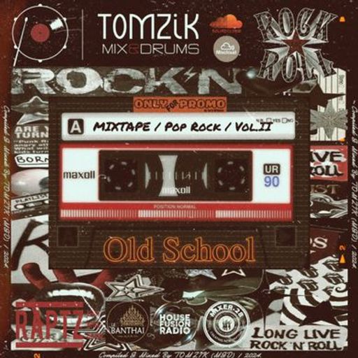 TOMZIK // POP ROCK MIXTAPE // 03-03-24