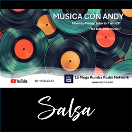 Musica Con Andy - Salsa