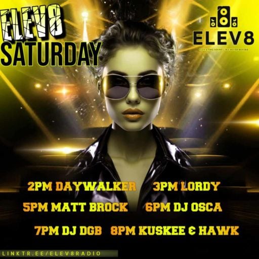Elev8 Radio Live BASS IN THE TECH HOUSE 24