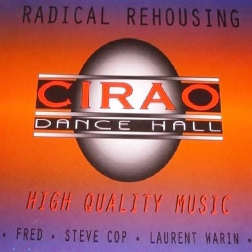 Fred Nasen at "Radical Rehousing - Trance Vibrations" @ Cirao (Waregem - Belgium) - 1 July 1995