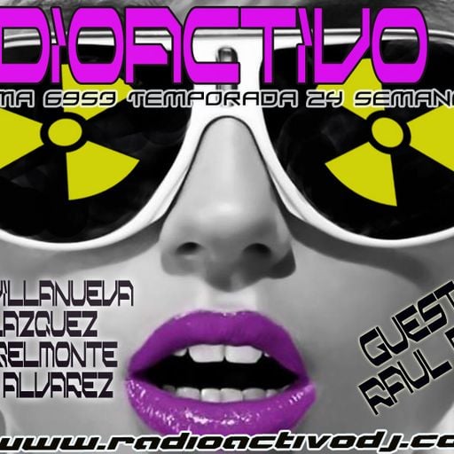 RADIOACTIVO DJ 11-2016 BY CARLOS VILLANUEVA