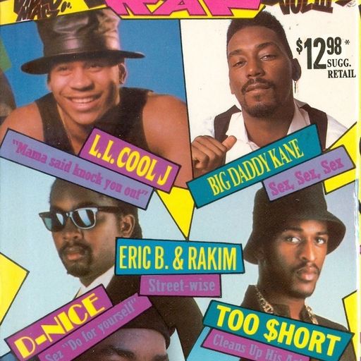 Annual Hip Hop Megamix 1990 Edition Vol 2