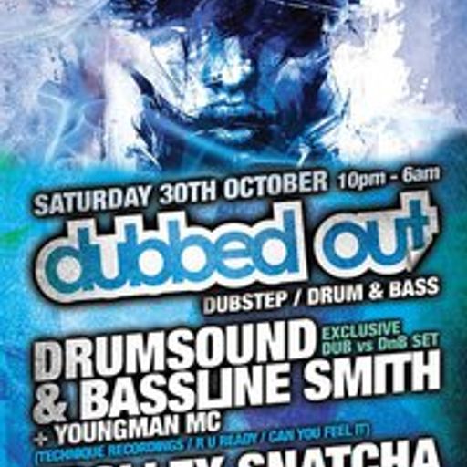 Pressa - Dubbed Out Halloween 2010 Promo Mix 