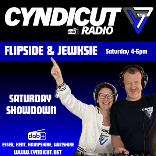 Flipside & Jewksie Bit of me, Bit of you,. Bit of Love - Cyndicut Radio -More than just a frequency