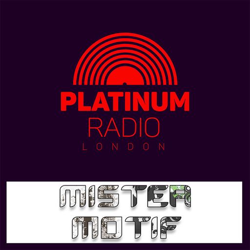 Mister Motif / Saturday 21st Apr 2018 @ 12pm - Recorded Live on PRLlive.com