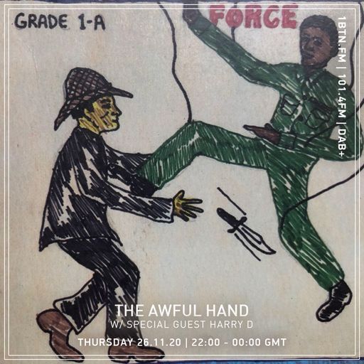 The Awful Hand with guest Harry D - 26.11.2020