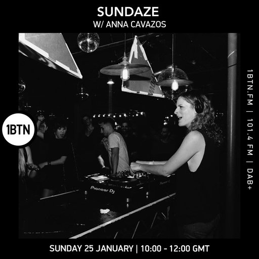 Sundaze w/ Anna Cavazos - 25.01.26