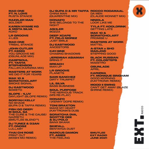 EXT Radio - JUNE 2021