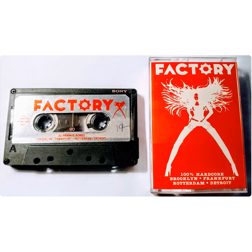 Frankie Bones - Factory 14 (Brooklyn-USA) - 1993