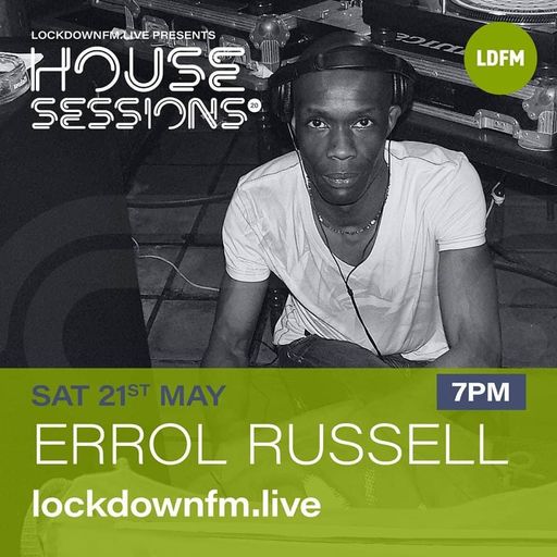 Errol Russell - Sessions. 35 HOUSE SESSIONS 20 'DANCE'