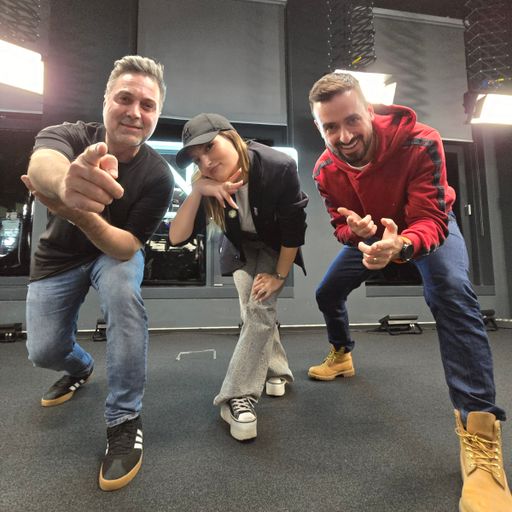 Kiss Kiss in the Mix 8 aprilie 2025 invitata Minelli - Mini Mix Adrian Sapunaru