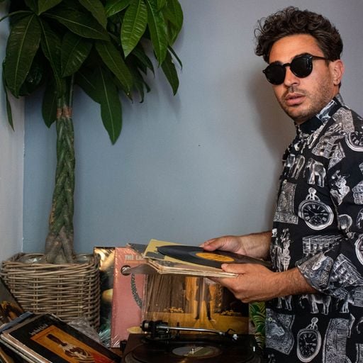 Gabriele Poso with Kristina Dolgova // 08-06-20