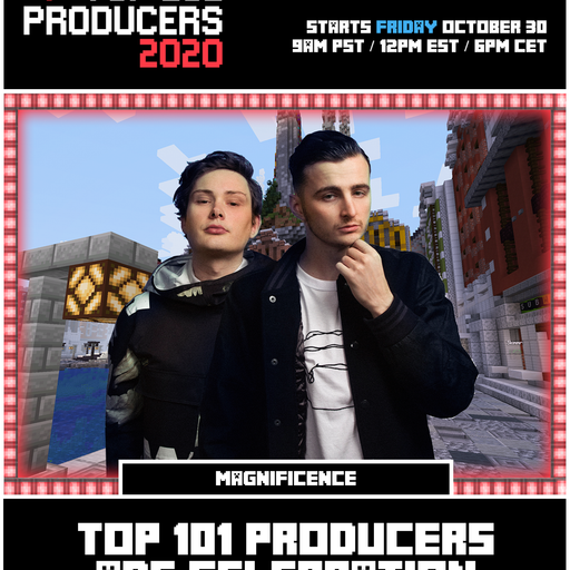 Magnificence - Top 101 Producers 2020 Mix