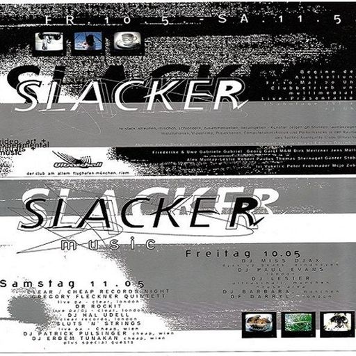 Miss Djax at "Slacker" @ Ultraschall (München - Germany) - 10 May 1996