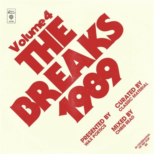 Chris Read - #HIPHOP50 Classic Material The Breaks #4 (1989)