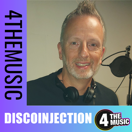 DiscoinJection on 4TheMusic - 90s Retro House Mood Moobs Mix Show 145