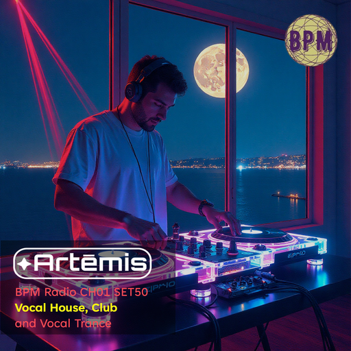 BPM Radio CH01 SET50 - Vocal House, Club & Trance