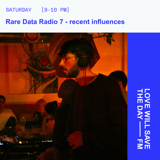 2026-05-09 Rare Data Radio 7 | LWSTD-FM