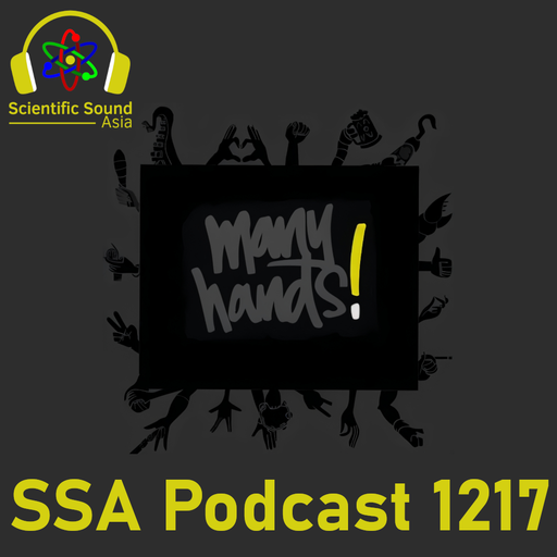 Scientific Sound Podcast 1217 Many Hands' Basement Soul 45.
