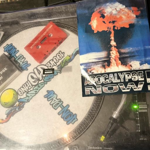 Apocalypse Now 25th Jan 92 Rivermead Centre - Revisited 30 years on DR.S. Side  - Jon-Paul Vinyl set