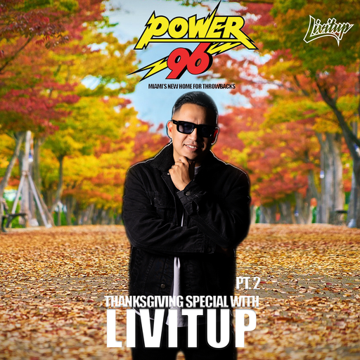 DJ Livitup On Power 96 Throwbacks Thanksgiving 2025 Pt. 2