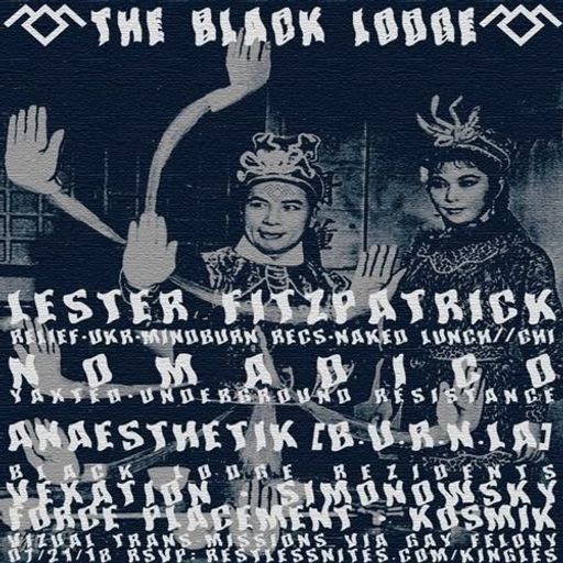 Nomadico at The Black Lodge (Los Angeles-USA) - 22 July 2018