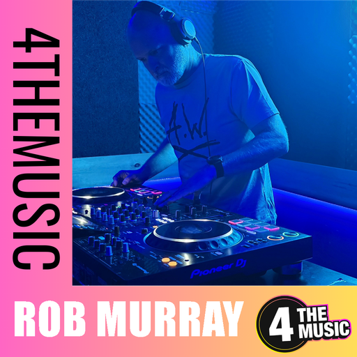 Rob Murray on 4TheMusic - After Dark - 10.06.2025