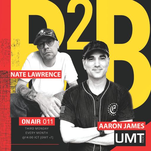 Nate Laurence X Aaron James - B2B Producer Series Ep.7 - UMT.radio