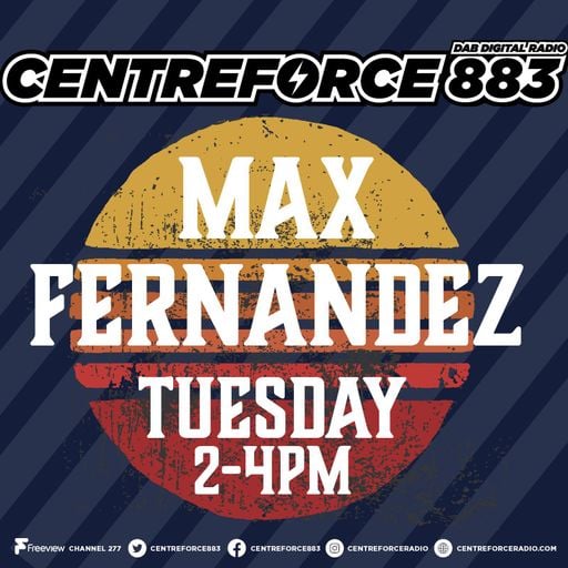 Max Fernandez Live Tenerife Rejoyce - 883.centreforce DAB+ - 28 - 10 - 2025 .mp3