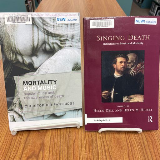 Polley Music Library show: Music and Mortality