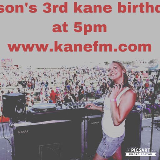 TYSONS 3RD BIRTHDAY SHOW  SUN 5PM HOUSE