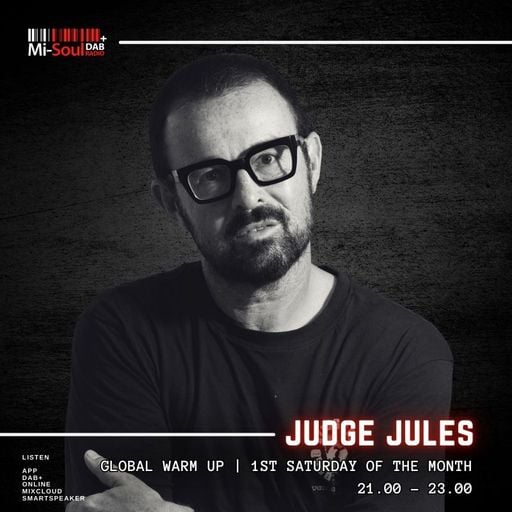 Judge Jules / Mi-Soul Radio / Sat 9pm - 11pm / 07-02-2026