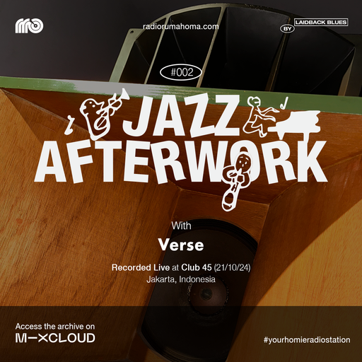 Jazz Afterwork by Laidback Blues #002  Verse (21/10/2024)