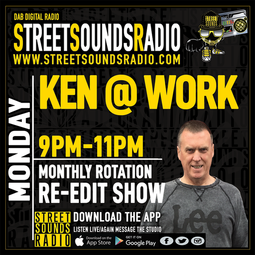 Ken@Work on Street Sounds Radio 2100-2300 15/08/2022