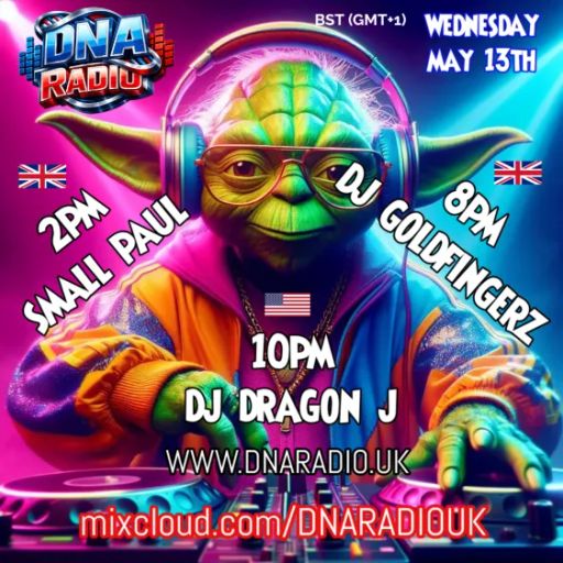 DNA Radio, 13/05/26, back to 90's prog house