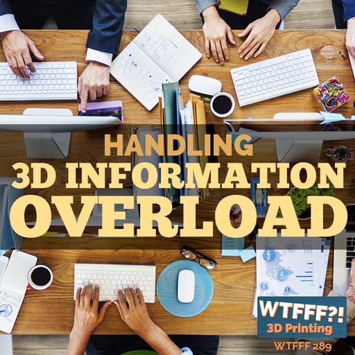 WTFFF 289: Handling 3D Information Overload